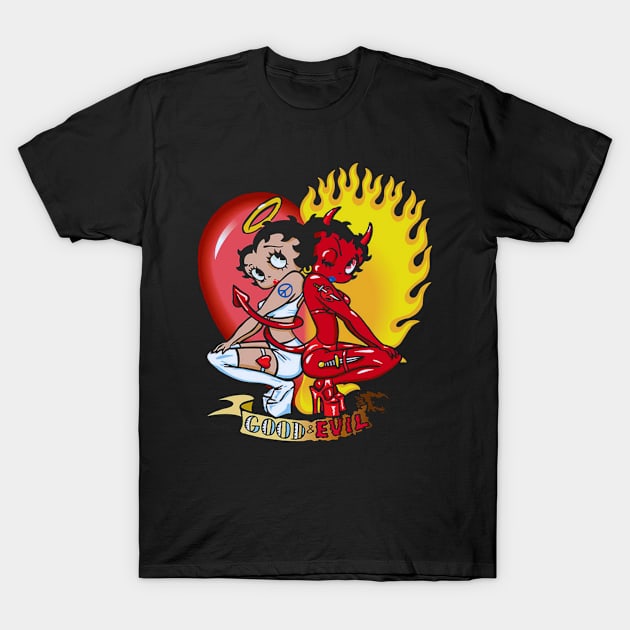 Betty Boop new 3 T-Shirt by RyuZen